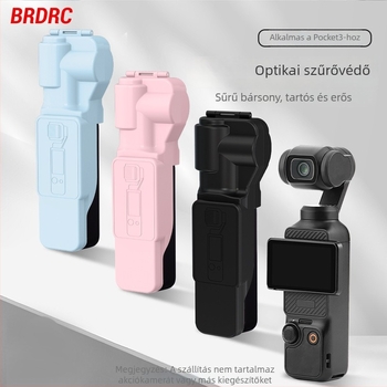 DJI Osmo Pocket 3 lencse és képernyő védőfedél, BRDRC, ABS+PC, 27,4 g
