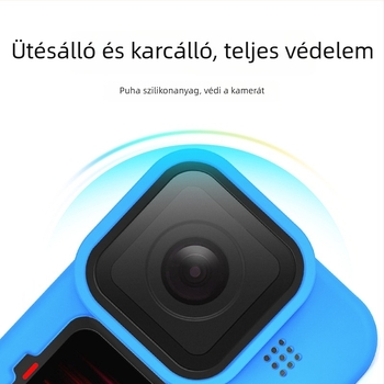 GoPro Hero9-13 szilikon objektívvédő sapka kézi pánttal GP-HER-041