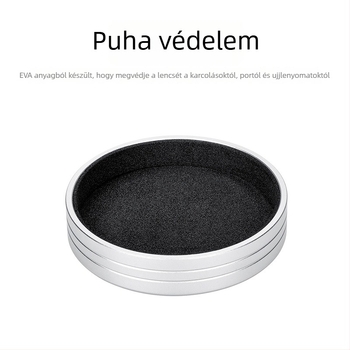Objektívvédő sapka Fuji Instax Mini Evo-hoz | LC-IME | alumínium ötvözet + EVA | Bajonett méret: Egyéb | OEM feldolgozás