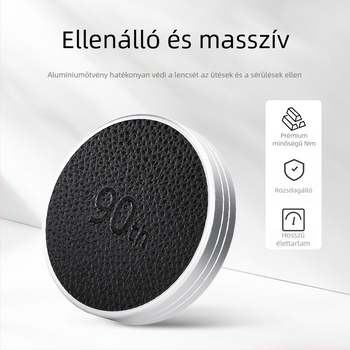 Objektívvédő sapka Fuji Instax Mini Evo-hoz | LC-IME | alumínium ötvözet + EVA | Bajonett méret: Egyéb | OEM feldolgozás