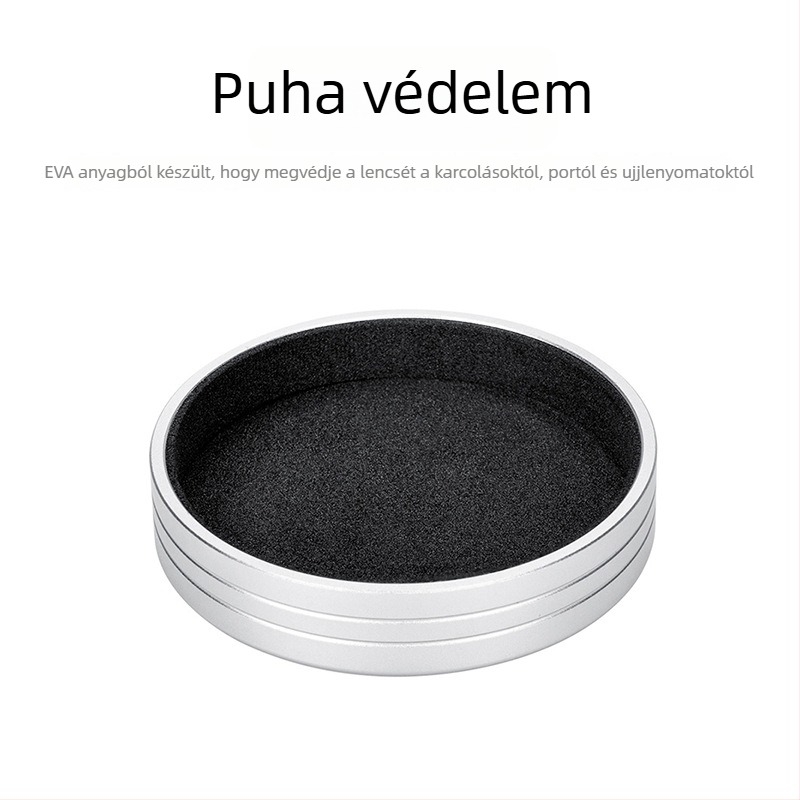 Objektívvédő sapka Fuji Instax Mini Evo-hoz | LC-IME | alumínium ötvözet + EVA | Bajonett méret: Egyéb | OEM feldolgozás