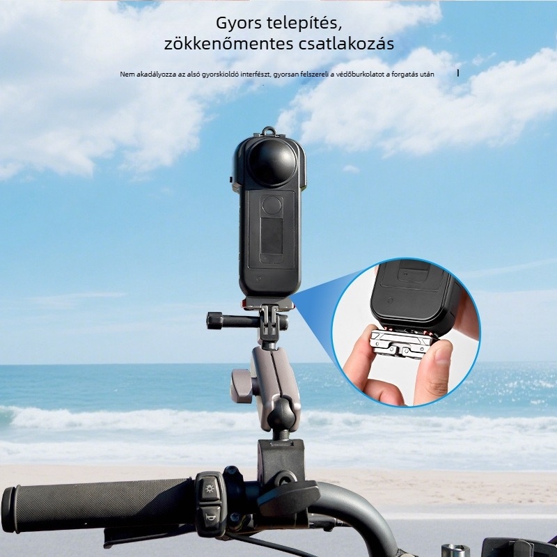 Flymile X5030_1 Insta360 X5-hoz szánt védőfedél-készlet — képernyővédő, lencsevédő, gimbalvédő