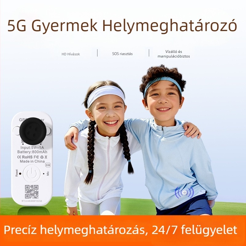 GPS gyermeklokátor – nyomkövetés és helymeghatározás, elvesztés és elrablás elleni védelemmel