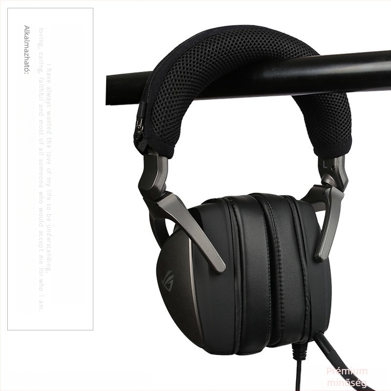 Biboo fejhallgató fejvédő szalagborítás ASUS ROG Delta Prism S fejhallgatóhoz – lélegző hálós anyag
