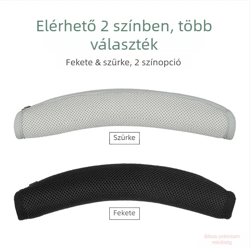 Biboo fejhallgató fejvédő szalagborítás ASUS ROG Delta Prism S fejhallgatóhoz – lélegző hálós anyag