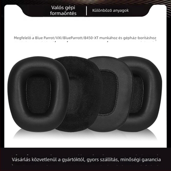 BlueParrott B450-XT fejhallgató fülpárnák, Modell 002, Rajzok szerinti testreszabás