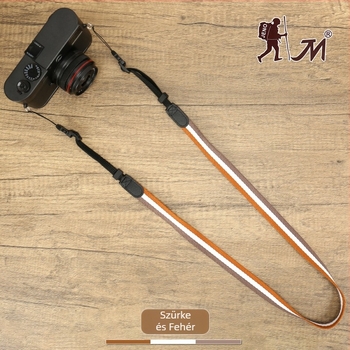 Dwii kamera vállpánt a Jeno tty-től – univerzális DSLR és tükör nélküli kompatibilitás, retro stílus, Modell Dwii, 2023-as kiadás