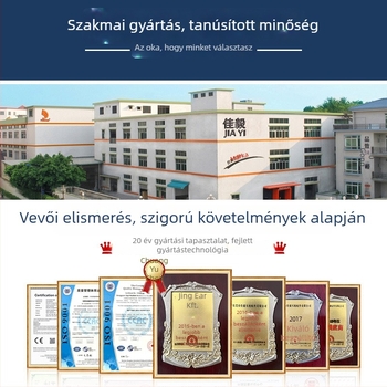Jiayi S21 Siberia fejhallgató bőrtok, testreszabható a rajzok szerint
