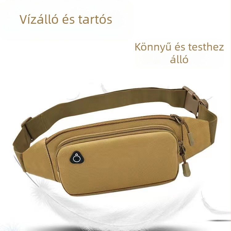 Deréktáska építkezésekhez – kopásálló, többfunkciós, nagy kapacitású, vízálló, PU anyagú bélésű vászon