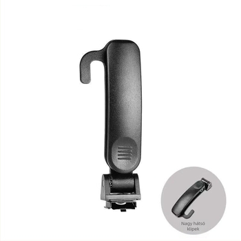 Li Zheng rendfenntartó testkamerás klipek készlet: mellkasi klipek, zsebklip, vállklip, háti klipek, állítható