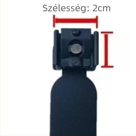 Li Zheng rendfenntartó testkamerás klipek készlet: mellkasi klipek, zsebklip, vállklip, háti klipek, állítható