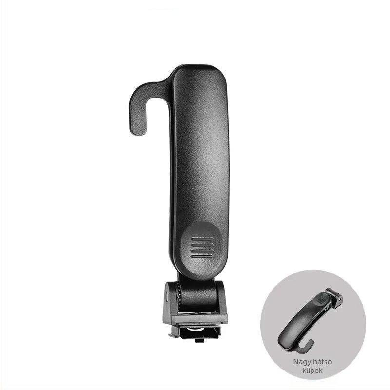 Li Zheng rendfenntartó testkamerás klipek készlet: mellkasi klipek, zsebklip, vállklip, háti klipek, állítható