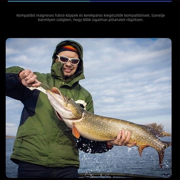 Yd-001 akciókamera kültéri kerékpározáshoz és hegymászáshoz – 4K, 1,47 inch LCD, 1000mAh akkumulátor, ABS ház, TF-kártya tárhely