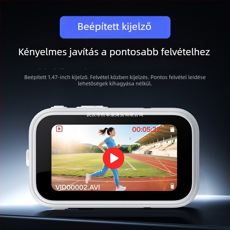 PX-30 akciókamera 360° panorámával, CCD szenzor, 10x optikai zoom, 14,2 MP, Wi‑Fi