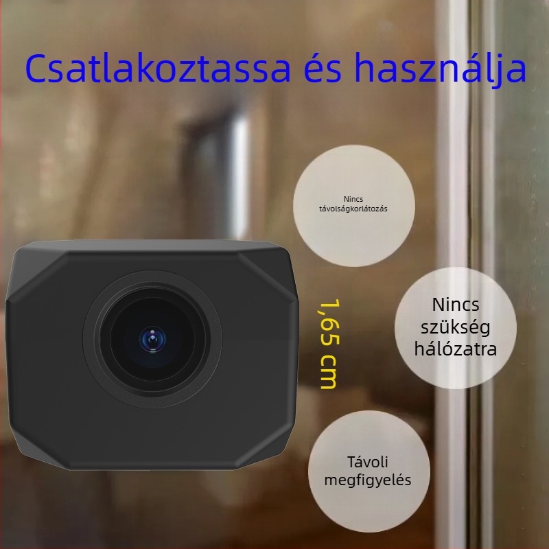 Onofa T99 vezeték nélküli HD Wi‑Fi otthoni megfigyelő kamera alkalmazással és felhőalapú tárolással