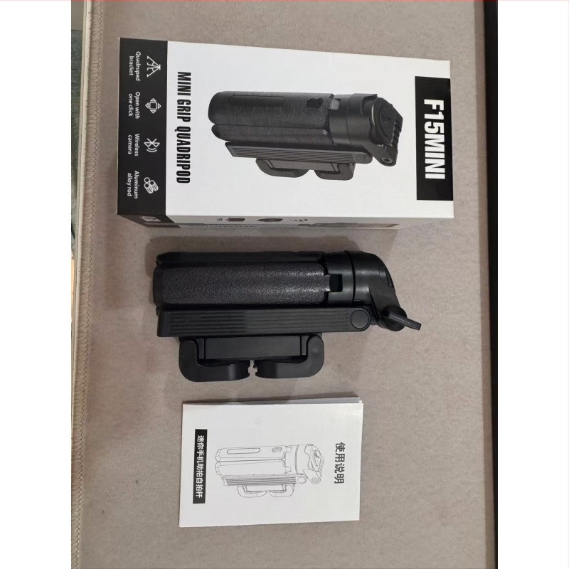 F15 mini Bluetooth selfie bot teleszkópos karral, alumínium-ABS ötvözet, távirányítóval, stabilizációs rendszer