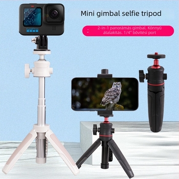 DJI Insta-kompatibil tripod és gimbal készlet, 4-szekciós teleszkópos selfie rúd, alumíniumötvözet, tömeg 130 g