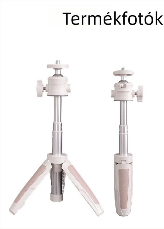 DJI Insta-kompatibil tripod és gimbal készlet, 4-szekciós teleszkópos selfie rúd, alumíniumötvözet, tömeg 130 g