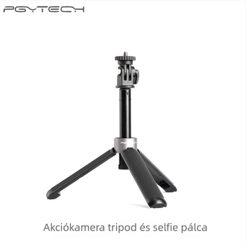 PGYTECH Akciókamera Selfie-stavit — modell P-GM-117, alumíniumötvözet, kompatibil Motion Camera Universal