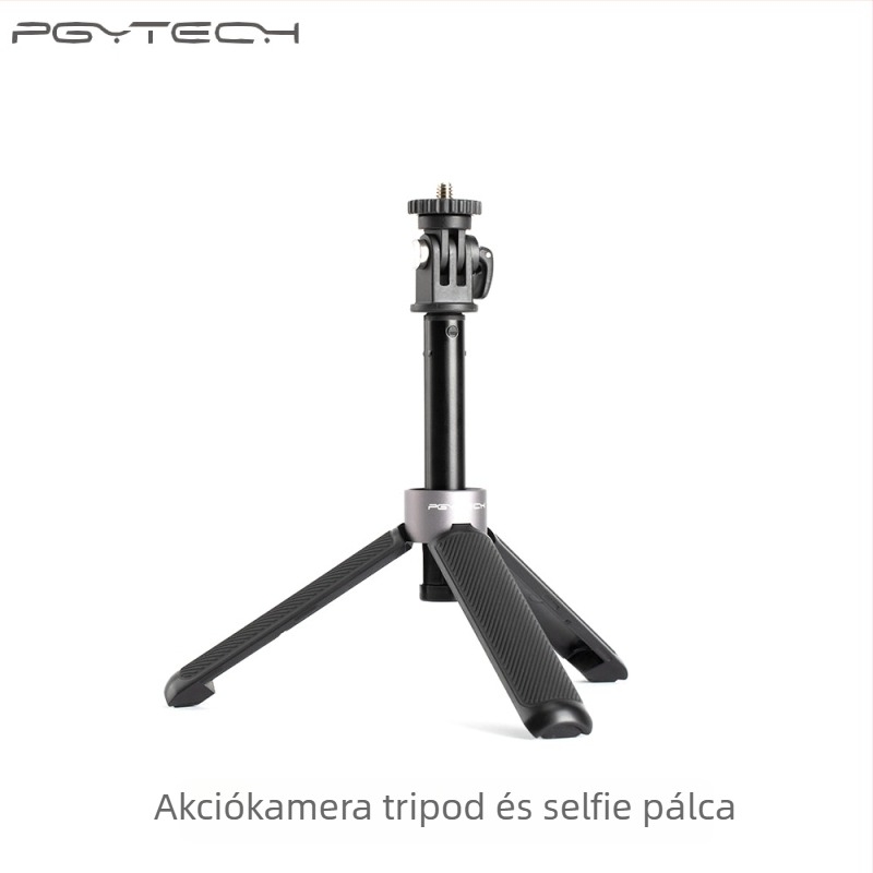 PGYTECH Akciókamera Selfie-stavit — modell P-GM-117, alumíniumötvözet, kompatibil Motion Camera Universal