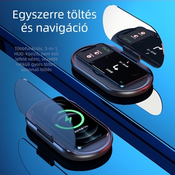 HUD autó kijelző – WS53, fedélzeti számítógép kijelző, ABS, USB tápellátás