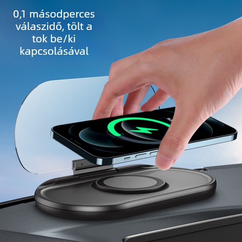 HUD autó kijelző – WS53, fedélzeti számítógép kijelző, ABS, USB tápellátás