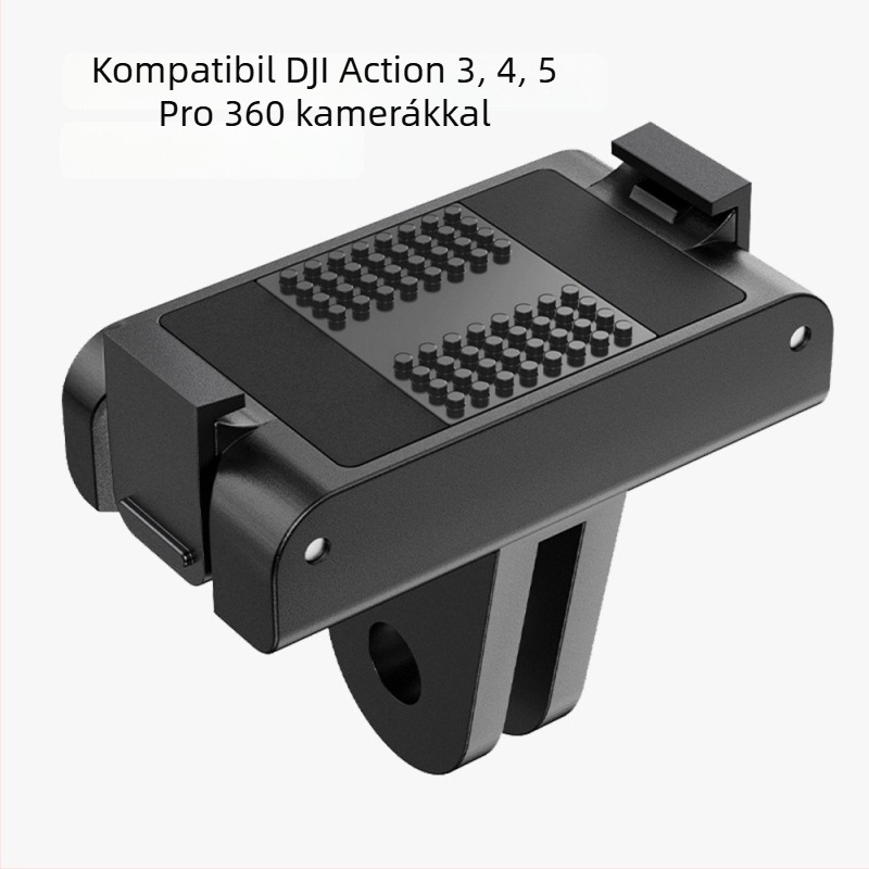 Hordozható Selfie Stick, L5pro Standard Edition, univerzális a DJI Action 6/54 Pro és Shadow Stone GoPro-hoz, Alumíniumötvözet, OEM/ODM logó
