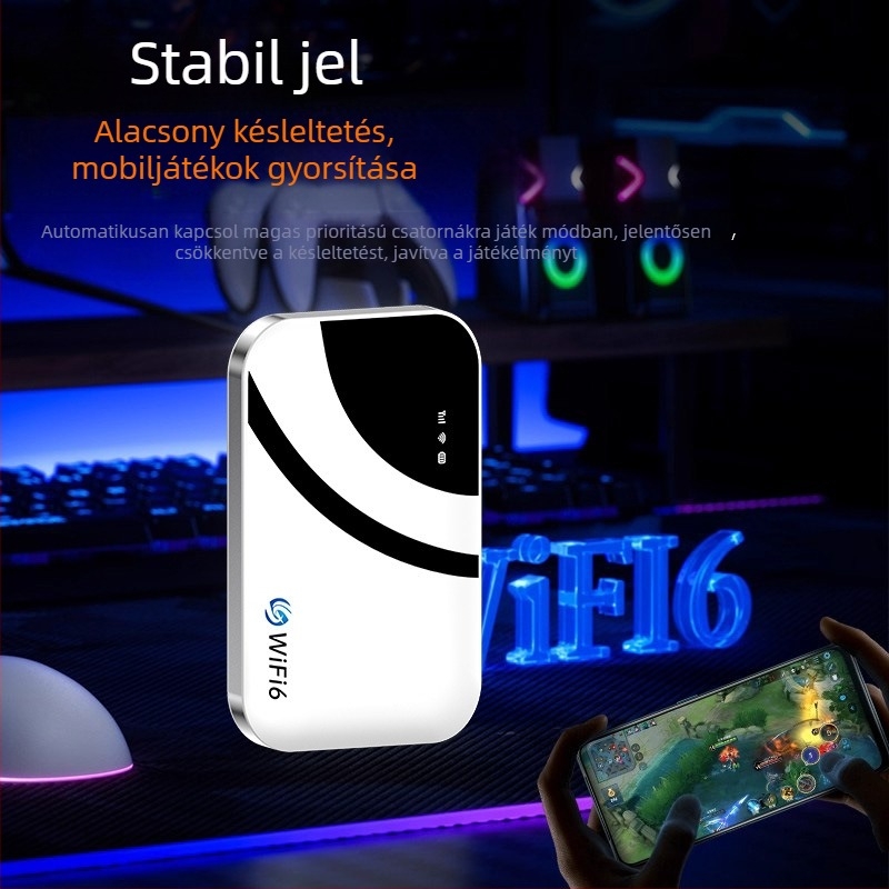 Könnyen hordozható Wi‑Fi router kültéri használatra, leválasztható dizájn, 150 Mbps, 2,4 GHz, 802.11ac, 3G/4G (WCDMA/CDMA2000)