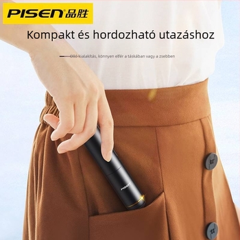 Pisen Mini Integrált Bluetooth Selfie Bot Távirányítóval – Műanyag Test, Testreszabható
