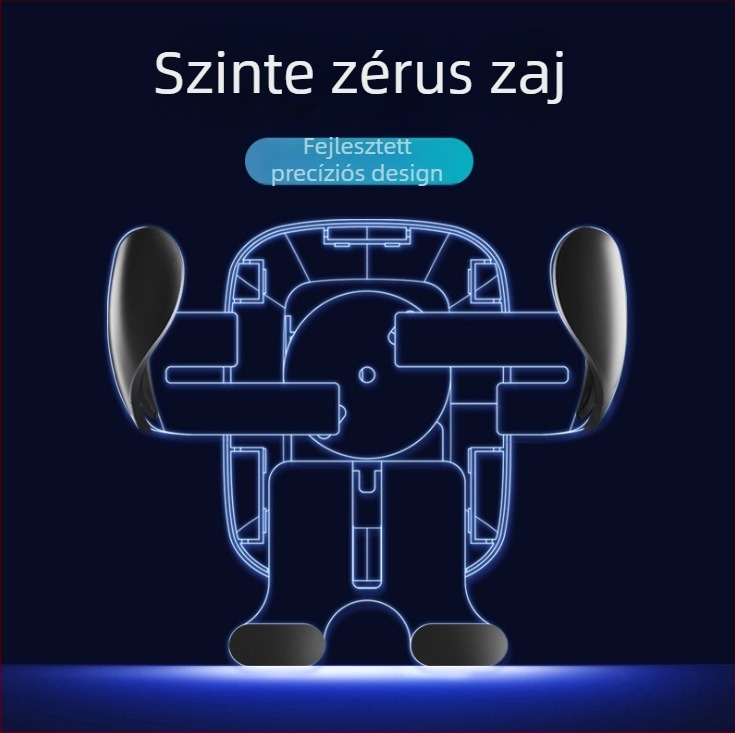 PESTON Autó tartó – Cartoon Expression Car Outlet Bracket, Műanyag, Cartoon stílus, Általános kompatibilitás
