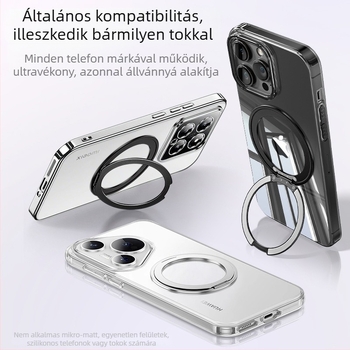 Összecsukható fém telefon-tartó, testreszabható, általános célú