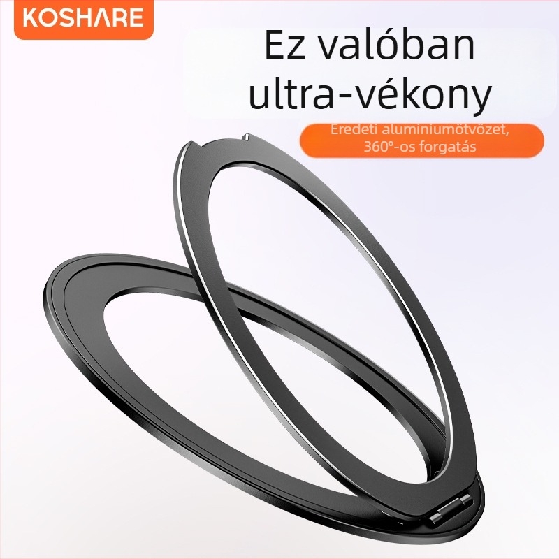 Összecsukható fém telefon-tartó, testreszabható, általános célú