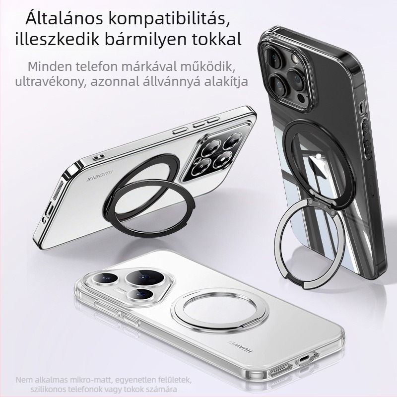 Összecsukható fém telefon-tartó, testreszabható, általános célú