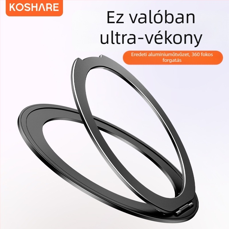Összecsukható fém telefon-tartó, testreszabható, általános célú
