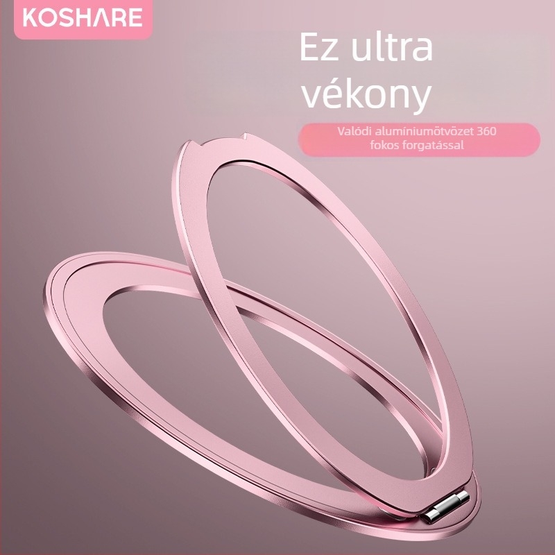 Összecsukható fém telefon-tartó, testreszabható, általános célú