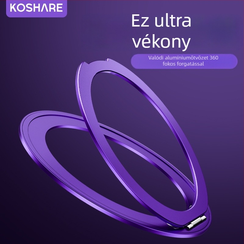 Összecsukható fém telefon-tartó, testreszabható, általános célú