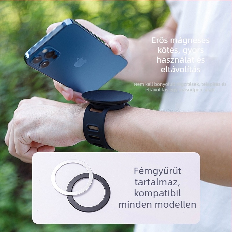 Kültéri telefon tartó, szilikon-polikarbonát kivitel, általános stílus, testreszabás támogatott