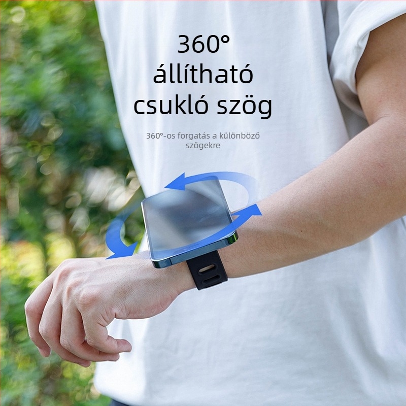 Kültéri telefon tartó, szilikon-polikarbonát kivitel, általános stílus, testreszabás támogatott