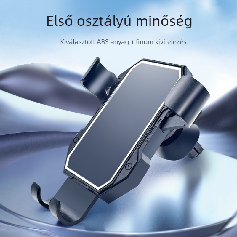 Autóba szerelhető tartó légcsatornához, navigációs tartó, univerzális mágneses tabletatartó, műanyag