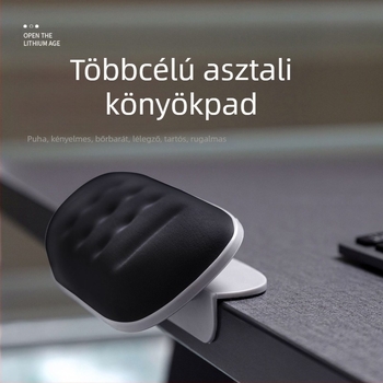 Multifunkcionális asztali alátét könyöktámasz és forgatható csuklótámasz, szilikon antislip asztali matrac irodai használatra, billentyűzet-támasz, modell 4658769769