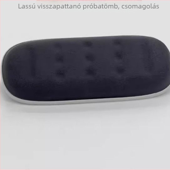 Multifunkcionális asztali alátét könyöktámasz és forgatható csuklótámasz, szilikon antislip asztali matrac irodai használatra, billentyűzet-támasz, modell 4658769769