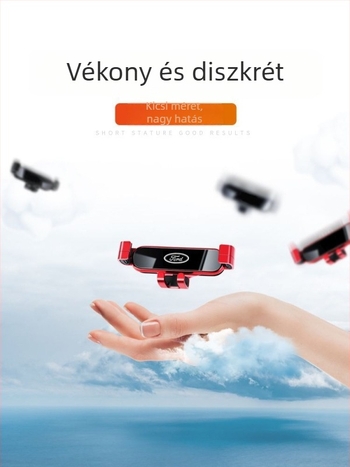 Ford univerzális autótelefon-tartó a Focus, Mondeo, Edge Plus, Ruiji, Escape, Yibo modellekhez
