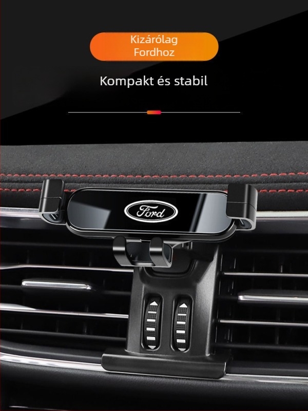 Ford univerzális autótelefon-tartó a Focus, Mondeo, Edge Plus, Ruiji, Escape, Yibo modellekhez