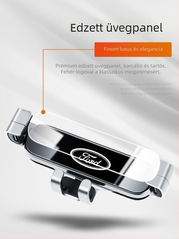Ford univerzális autótelefon-tartó a Focus, Mondeo, Edge Plus, Ruiji, Escape, Yibo modellekhez