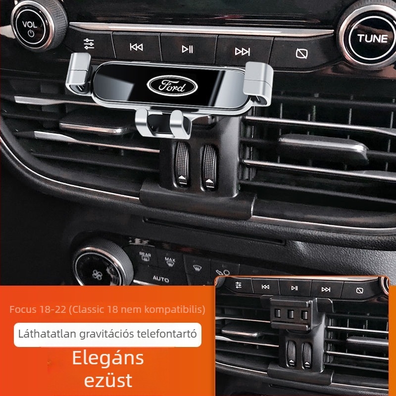 Ford univerzális autótelefon-tartó a Focus, Mondeo, Edge Plus, Ruiji, Escape, Yibo modellekhez