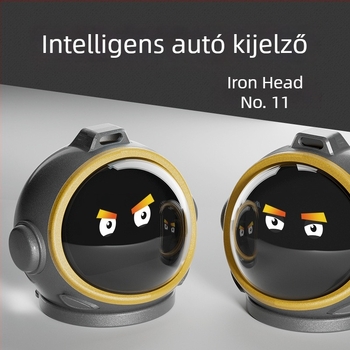 OBD LCD mérőeszköz Iron Head Type II járművekhez — LCD kijelző, OBD interfész táplálása, OBDII-kompatibilis
