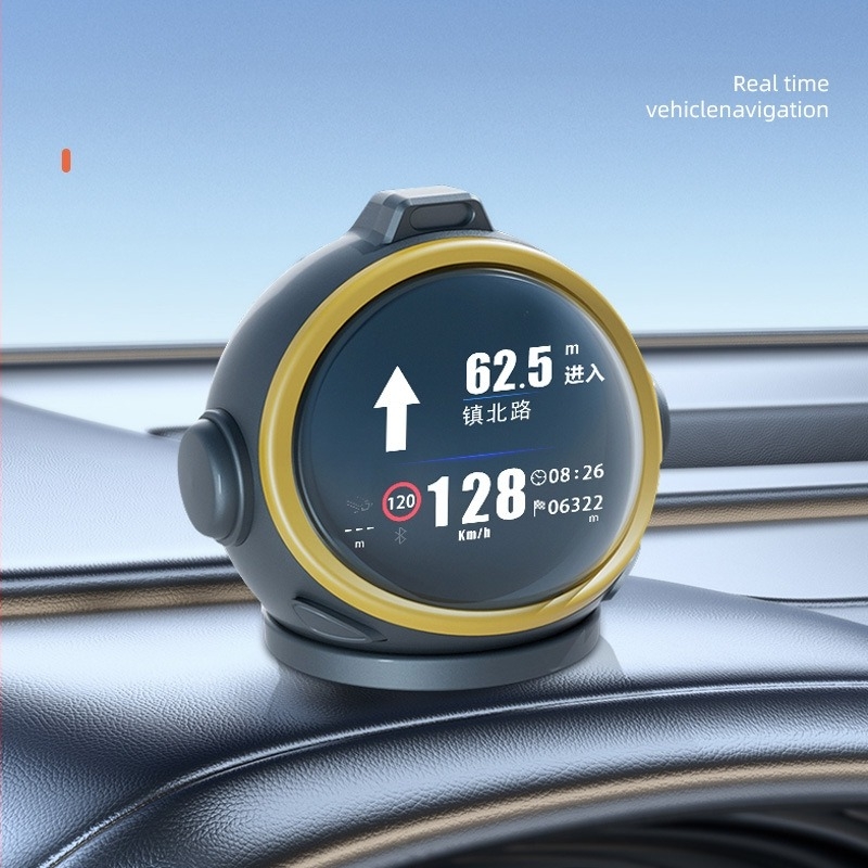 OBD LCD mérőeszköz Iron Head Type II járművekhez — LCD kijelző, OBD interfész táplálása, OBDII-kompatibilis