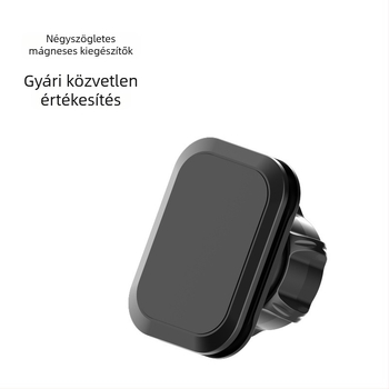 Autótelefon-tartó mágnesfejjel, modell 0621, univerzális kompatibilitás, mágneses + ABS anyag