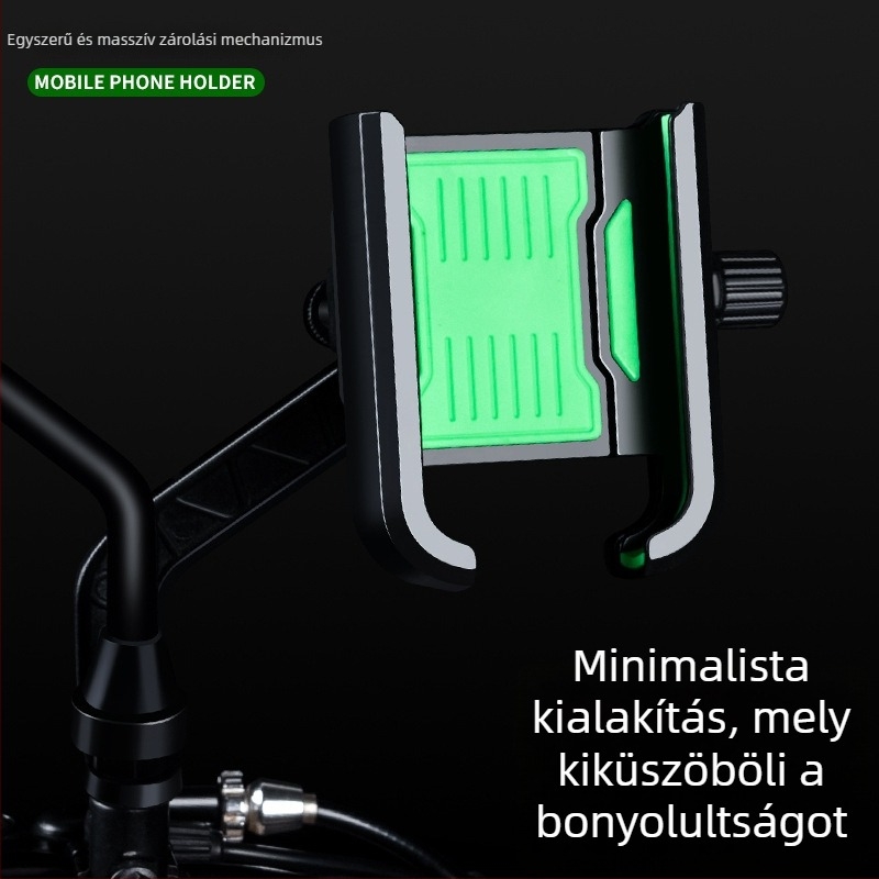 Autó- és motorkerékpár telefon-tartó beépített mini esernyővel, napfény árnyékolással, clipes rögzítés, műanyag kivitel, vízálló, többfunkciós