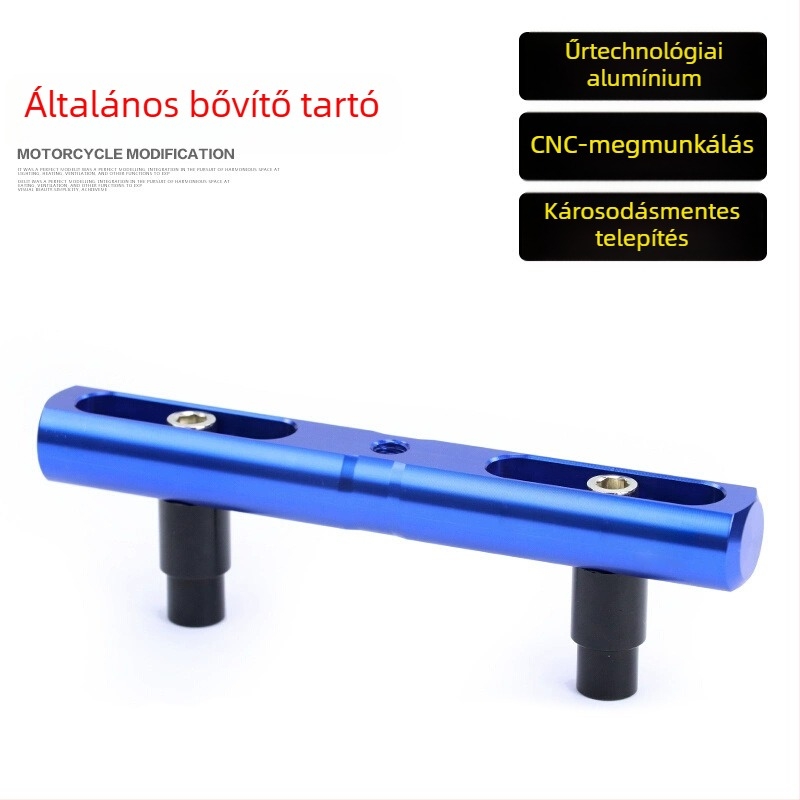 Motorkerékpár univerzális telefon-tartó kinyúló rúddal DVR és navigáció számára